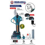 POWER BLACK ULTRA PLUSS 50 MM AĞIZ ÇAPLI 10 PİLLİ GÖSTEGELİ DAL BUDAMA MAKİNESİ