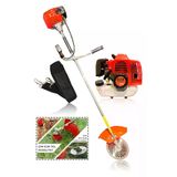 Power Black Yan Tırpan 5,9 Hp 4X4 Prestij Çift Metal Şanzıman Yan Tipi Motorlu Ot Çim Biçme Makinesi