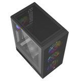 POWER BOOST PB-A700B 750W 80+ Bronze Siyah Mesh Panel Mid Tower ATX Kasa
