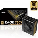 Power Boost POWERBOOST 750W 80+ GOLD RAGE BST-ATX750G TAM MODÜLER POWER SUPPLY