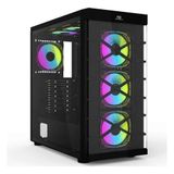 Power Boost PowerBoost PB-GR222BB USB 3.2 RGB ATX Mid Tower Siyah Kasa