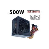 Power Boost Powerboost Pb500ar 500w Apfc 2-pcı-e 6 2 Pin 12cm Siyah Fanlı Atx Power Supply