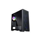 POWER BOOST VK-G4306S USB 3.0 4x120mm MESH ARGB RİNG FANLI GAMING KASA