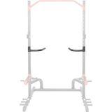 Power Cage Squat Rack Yükseltme Eklentileri: Dips Barı, Plaka Bar Tutucu, Kemerle Squat Aparatı, - Çok Renkli