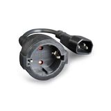 Power Çevirici - C14 - Schuko - Ups Priz Çevirici - 1.5 Metre