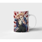 Power Chainsaw Man Anime Tasarım Kupa - Hediyelik Kupa - Baskılı Kupa - 1 Adet - 300 ml