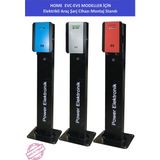 POWER ELEKTRONİK SHOP | ELEKTRİKLİ ARAÇ ŞARJ İSTASYONU MONTAJ STANDI