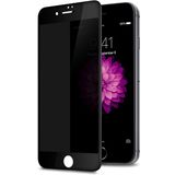 power es iPhone 7 Plus/8 Plus Gizli Hayalet Ekran Koruyucu, Yandan Görünmeyen Full Ekran Koruyucu Cam, Tam Gizlilik Tam Koruma. (Siyah)