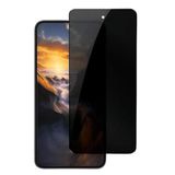 power es Samsung Galaxy S23 FE Gizli Hayalet Ekran Koruyucu, Yandan Görünmeyen Full Ekran Koruyucu Cam, Tam Gizlilik Tam Koruma.