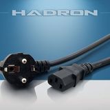 Power Güç Kablosu 0.75 MM 1.5 M Hadron HD4412 HDX5502 Poşetli
