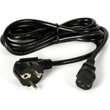 Power Güç Kablosu 2 mt Bakır Kasa Pc Monitör Tarayıcı Yazıcı Arası Kablo 2 Metre 0,75 mm - Çok Renkli