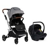 Power i-Size Travel Sistem Bebek Arabası Gri