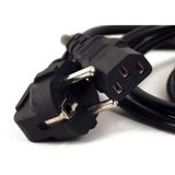Power Kablo - 3X1.5 Mm - C13 - Kaliteli - 1.8 Metre