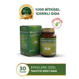 Power Kuvvet Güç Enerji Erkeklere Özel Performansı Arttırıcı Takviye Edici Gıda 30 Kapsül