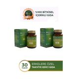 Power Kuvvet Güç Enerji Erkeklere Özel Performansı Arttırıcı Takviye Edici Gıda 60 Kapsül