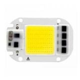 Power Led Cob Led 50w 220v Ac Led Projektör Çip - Beyaz Işık