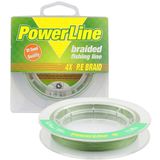 Power Line Yeşil 0,18 mm Classic Braid 4x 250 mt Örgü İp