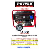 POWER LT10000 En 10,6 Kva İPLİ MARŞLI BENZİNLİ JENERATÖR