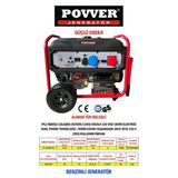 Power LT13500EN 12,5 Kva Ipli Marşlı Benzinli Jeneratör (Dual Power Teknolojisi)