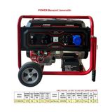 Power Lt9000 En 9,75 Kva - 9 Kw Benzinli Jeneratör Ipli Marşlı