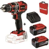 Power Matkap Seti 18/50 Li-I + 2 Batarya + Çanta ve Starter Kiti - Seçenek 1
