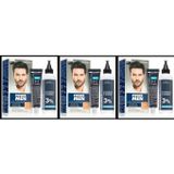 POWER MEN KREM BOYA 3Ü1 ARADA SAÇ SAKAL BIYIK 01 SİYAH – 3 ADET