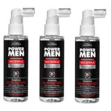 POWER MEN SAÇ DÖKÜLMESİNE KARŞI RUB-ON GÜÇLENDİRİCİ LOSYON 100ml – 3ADET