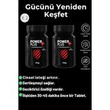 Power Plus+ Erkeklere Özel Performansı Arttırıcı 30'lu Takviye x 2 Adet