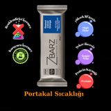 Power Portakal Kakao Yer Fıstıklı Protein Bar 12 li
