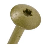Power Pro 47879 Lag Vidaları, 5/16 x 6, Star Drive Inşaat Lag Vidaları, Paslanmaya Dayanıklı, Epoksi Kaplı Bronz, 5 Lb Küvet - Option-1 - 001