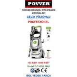 POWER Profesyonel Indüksiyon Motorlu Yüksek Basınçlı Yıkama Makinesı (1800 W - 150 BAR)