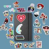 Power Puff Girls Sticker Paketi/Bullet Journal Defter Çıkartma Ajanda Laptop Etiket