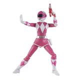 Power Rangers Hasbro Toys Lightning Collection 15,24 cm Mighty Morphin Pink Koleksiyonluk Aksiyon Figürü Oyuncak, Aksesuarlı