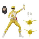 Power Rangers Lightning Collection 6-inç Mighty Morphin Sarı Ranger Koleksiyonluk Aksiyon Figürü Oyuncak, Aksesuarlı