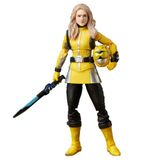 Power Rangers Lightning Collection Beast Morphers Yellow Ranger Aksiyon Figürü, 4 yaş ve üzeri çocuklar için oyuncak ve aksiyon figürü