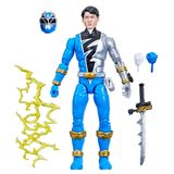 Power Rangers Lightning Collection Dino Fury Blue Ranger 15 cm Premium Koleksiyonluk Aksiyon Figürü Oyuncak, Aksesuarlı, 4 Yaş ve Üzeri Çocuklar
