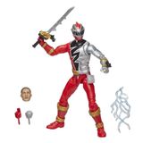 Power Rangers Lightning Collection Dino Fury Red Ranger 15 cm Premium Koleksiyon Aksiyon Figürü Oyuncak
