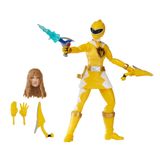 Power Rangers Lightning Collection Dino Thunder Yellow Ranger 15 cm Premium Koleksiyonluk Aksiyon Figürü Oyuncak, Aksesuarlı, 4 Yaş ve Üzeri