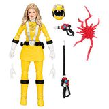 Power Rangers Lightning Collection RPM Sarı Ranger 15,5 cm Premium Koleksiyon Aksiyon Figürü Oyuncak, Aksesuarlı, 4 Yaş ve Üzeri Çocuklar