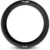 Power Ring Jimnastik Halkası 4,5 Kg, Ağırlık Halkası, Ağırlıklı Halka, Yoga, Aerobik, Evde - Çok Renkli - Standart