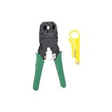 POWER Rj-45/ Rj-11/ Rj-12 Jack Sıkma Pensesi Kablo Soyucu