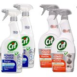 Power Shine Banyo ve Mutfak Kireç Sökücü 750 ml 4 Lü Set - 0,01 gr