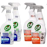 Power Shine Banyo Ve Mutfak Kireç Sökücü 750 Ml 4 Lü Set