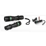 Power Style 6109 500 Lümen 600 m Işık Uzantılı Zoomlu Şarjlı El Feneri