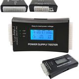 Power Suply Test Cihazı Dijital LCD Ekran Pc 20/24 Pin Güç Kaynağı Test Ölçüm Cihazı Arıza - Ahşap