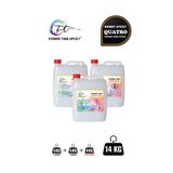 POWER TIME EPOXY 14 Kg Hobby Epoxy Quatro Kalın Döküm Ultra Şeffaf Ve Parlak Epoksi Reçine 4-6 Cm Tek Döküm