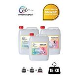 POWER TIME EPOXY 15 Kg Hobby Epoxy Smart/ Ultra Şeffaf Ve Parlak Epoksi Reçine Ince Döküm
