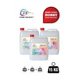 Power Tıme Epoxy 15 Kg Hobby Epoxy/ Ultra Şeffaf Ve Parlak Epoksi Reçine Ince Döküm
