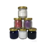 Power Tıme Epoxy 6lı Epoksi Pigment Boya Seti / Epoksi Için/ 3 Adet Toz Sedefli - 3 Adet Sıvı Opak-Transparan