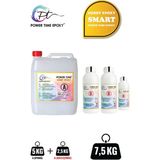 Power Time Epoxy 7.5 kg Hobby Epoxy Smart/ Hobi Epoksi Reçine Ultra Şeffaf ve Parlak Ince Döküm